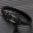 Pulseira Nautica Knot All Black