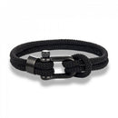 Pulseira Nautica Knot All Black