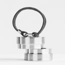 Pulseira Nautica Knot Cinza