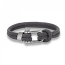 Pulseira Nautica Knot Cinza