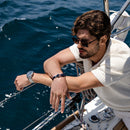 Pulseira Nautica Knot Marinho