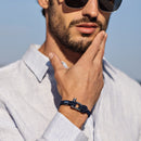 Pulseira Nautica Knot Marinho