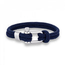 Pulseira Nautica Knot Marinho