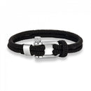 Pulseira Nautica Knot Preta