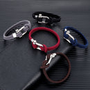Pulseira Nautica Knot Preta