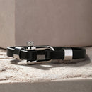 Pulseira Nautica Leather Preta