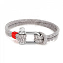 Pulseira Nautica Voyager Cinza
