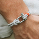 Pulseira Nautica Voyager Cinza