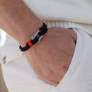Pulseira Nautica Voyager Preta
