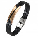 Pulseira Noblehide Rosé em Couro - Tamanho Único