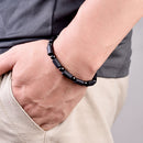 Pulseira Obsidianus em Turmalina Negra