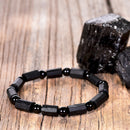 Pulseira Obsidianus em Turmalina Negra
