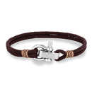 Pulseira Seamline Marrom
