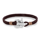 Pulseira Seamline Marrom