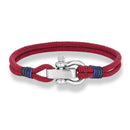 Pulseira Seamline Vermelha