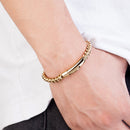 Pulseira Stratos Gold Banhada a Ouro 18k