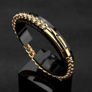 Pulseira Stratos Gold Banhada a Ouro 18k