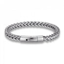 Pulseira Stratos Silver em Aço Inoxidável