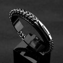 Pulseira Stratos Silver em Aço Inoxidável