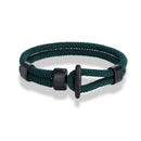 Pulseira Tideweave Verde Escuro