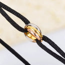 Pulseira Velluro em Seda Italiana - Tamanho Ajustável