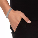 Pulseira Velora em Aço e Fecho Magnético - Tamanho Ajustável