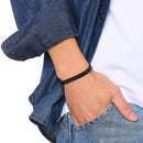 Pulseira Versa Éclat Black em Aço Inoxidável