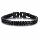 Pulseira Versa Éclat Black em Aço Inoxidável