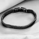 Pulseira Versa Éclat Black em Aço Inoxidável