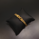Pulseira Versa Éclat Gold em Aço Inoxidável Banhada a Ouro 18k