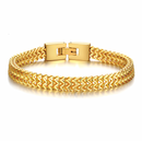 Pulseira Versa Éclat Gold em Aço Inoxidável Banhada a Ouro 18k