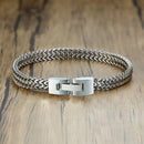Pulseira Versa Éclat Silver em Aço Inoxidável