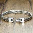 Pulseira Versa Éclat Silver em Aço Inoxidável