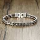 Pulseira Versa Éclat Silver em Aço Inoxidável