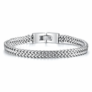 Pulseira Versa Éclat Silver em Aço Inoxidável