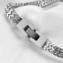 Pulseira Versa Éclat Silver em Aço Inoxidável