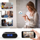 Relógio Digital com Câmera Wifi Full HD